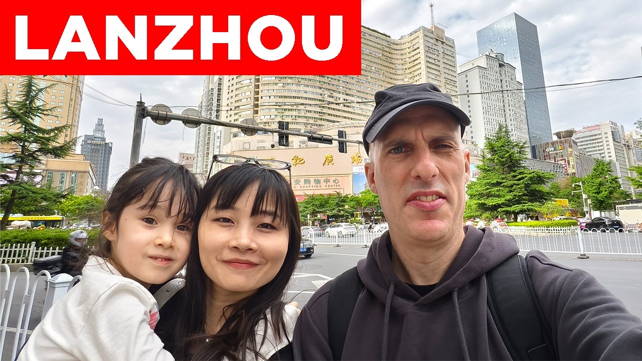 CHINA EN DIRECTO: LANZHOU - VISTA DE LA CIUDAD - ZONA MODERNA - PARTE 2 | Jabiertzo