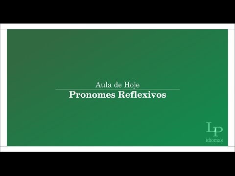 pronomes reflexivos inglês