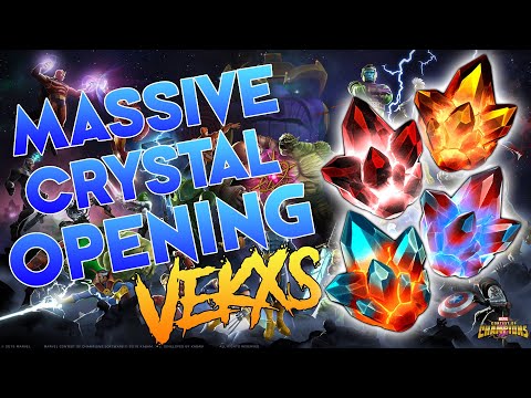 8x MASSIVE 5 Star Crystal Opening! OH MY GOD MAN