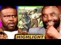 "Blacks Were HAPPIER Under Slavery” 😲 Jesse SHOCKED Former NFL Player George Wrighster (Highlight)