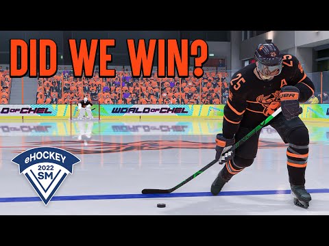 NHL 22 | eHockey SM 6v6 | DID WE WIN?