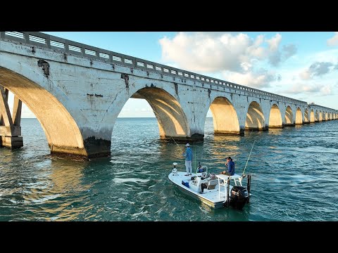 3 Days Fishing the Iconic Florida Keys Bridges
