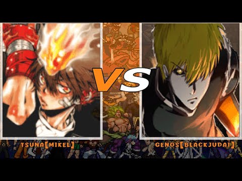Tsuna Sawada VS Genos