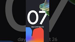 1 week until #GoogleCloudNext!