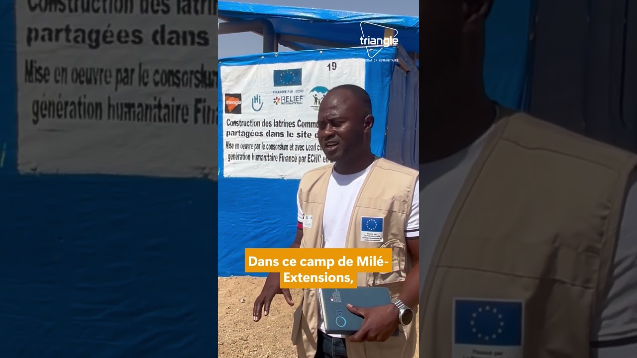 💧Accès à l'eau au #tchad 🎤Témoignage terrain