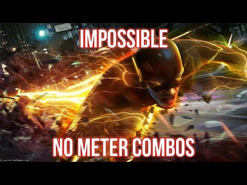 INJUSTICE 2 - Flash easy to impossible NO METER COMBO'S