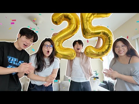 MY SIBLINGS SURPRISE ME FOR MY BIRTHDAY!!!