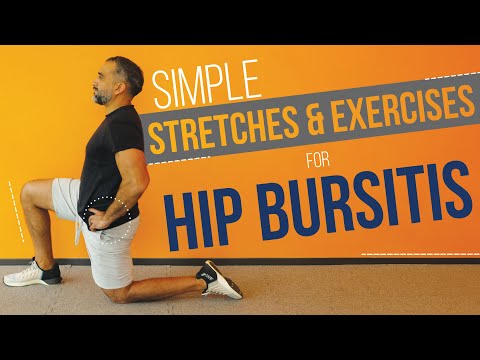Exercises and Stretches for Hip Bursitis