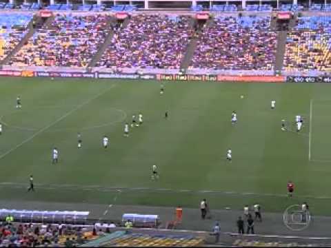 Gol de Fred Fluminense 2 x 1  Figueirense 16/08/2015
