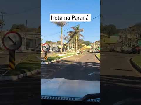 Iretama minha cidade natal