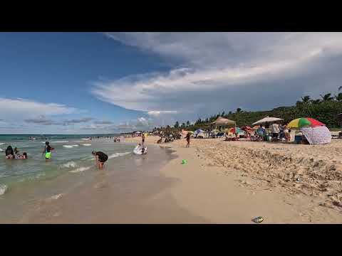 Playas del Este La Habana Cuba.