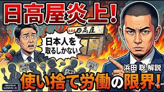 【日高屋炎上】「日本人を雇うしかない」社長の「本音」が露呈？使い捨て労働に頼るビジネスモデルの限界　2026年4月16日（木）