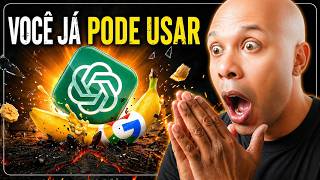 NOVO RECURSO BOMBÁSTICO! ChatGPT finalmente entrou na briga com esse recurso