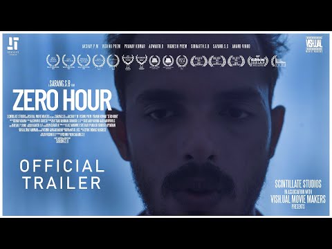 ZERO HOUR - Official trailer | Sarang.S.B | Vishnu Prem | Althaf Rahman | Scintillate Studios