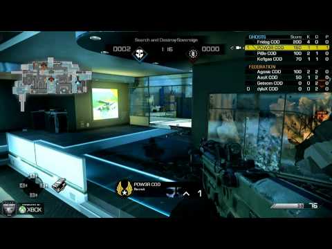 Vitality Returns vs Sublime - Game 2 - Group A - CoD Championships 2014