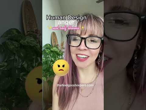 Human Design Not-Self Theme - Anger