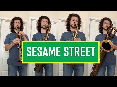 Sesame Street - Joe Raposo arr. Aidan Brown