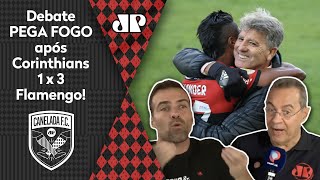‘O Renato Gaúcho está calando a imprensa’; debate pega fogo após Corinthians 1 x 3 Flamengo
