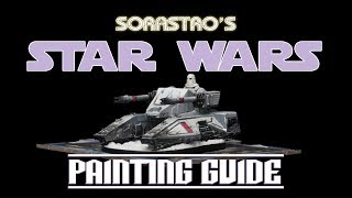 Star Wars Imperial Assault Painting Guide Ep.41: Repulsor Tank