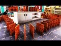I Turned My Kitchen into an Insane Domino Maze - Cooking Simulator
