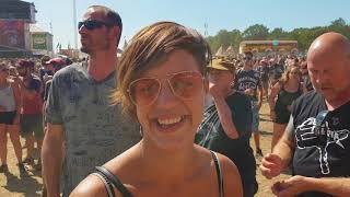 Danko Jones - First Date @ Zwarte Cross Festival 2018