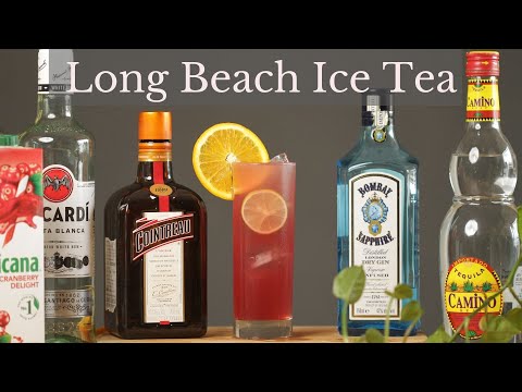 Long Beach ice tea