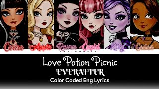 𝐄𝐕𝐄𝐑𝐀𝐅𝐓𝐄𝐑 - Love Potion Picnic. ♡ | Color Coded Eng Lyrics + *How Would* + AI FANMADE
