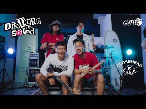 Closehead - Heart of Pop (Percayalah) Live Session | GVFI Distore Sound