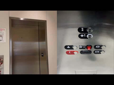 Small Otis Gen2 MRL Traction Elevator @ Apple Store, Westfield WTC, New York, NY