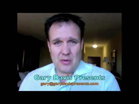 Gary Davis Keynote Speaker and the telephone