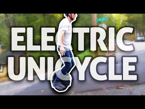 ELECTRIC UNICYCLE: King Song 14D Review Video
