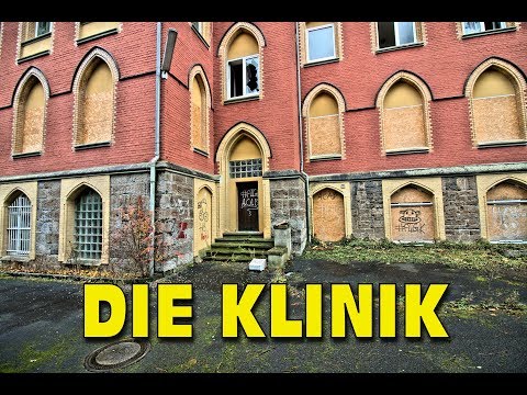 Lost Place ... Die Klinik... Schimmel - Alte Akten...