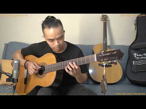 [Guitar Classic Martinez MC88C] Cấu Hình Tốt Âm Hay Giá Rất Phù Hợp Cho Newbie l Thân Nguyễn Guitar