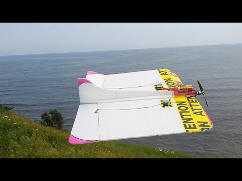 Sloping a PBF Pizza Box Flyer - really.