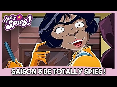 Totally Spies ! Français - Saison 3, Épisode 26 : Une Promotion d'enfer - Part 3