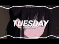 On Tuesday Edit Audio