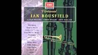 Early Ian Bousfield Trombone solo Autumn Leaves Yorkshire Imperial Band 1982.