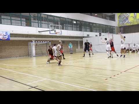 Crohoops Div.2 2021-22 Rnd.21 - Pešća Nightmare Raptors vs. Downtown La Perla