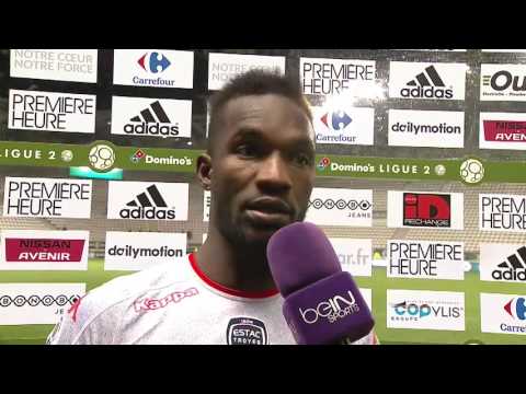 Red Star FC-Estac⎥Réaction d'Adama Niane