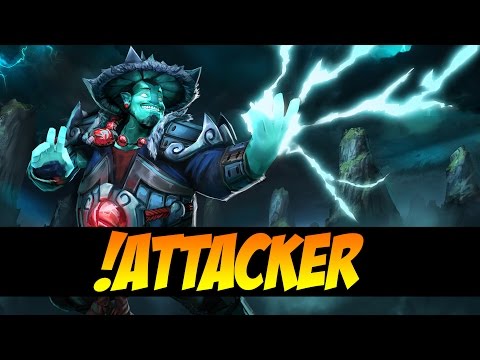 !Attacker 8300MMR Plays Storm Spirit - Dota 2