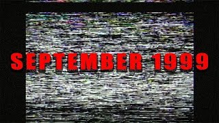 【SEPTEMBER 1999】VHS風リアル志向ホラーゲーム