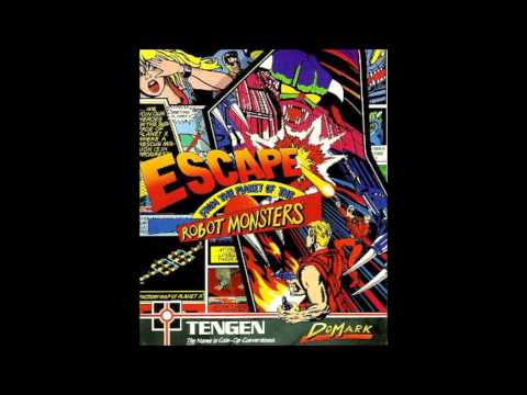 Escape from the Planet of the Robot Monsters Amiga