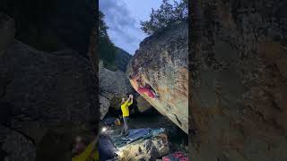 Video thumbnail of L'etalon, 7a. Pont de Camps