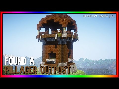 ziggysiggy - Found a Pillager Outpost - Minecraft Realm [02]