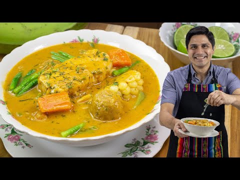 Fish Viche: A Delicious Typical Dish of Ecuador | KWA