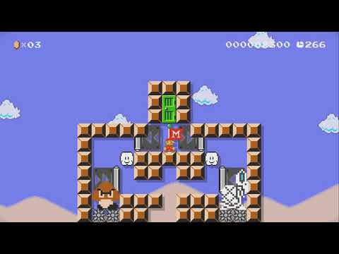 どっちに行くと突破できる? Which one can go ? by ☆ゆいと☆Z - Super Mario Maker 2 - No Commentary 1bw