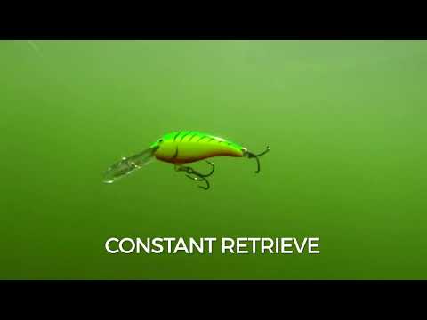 Vídeo Isca Rapala Shad Dancer SDD7