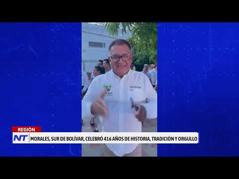 Morales celebró 416 años de historia.