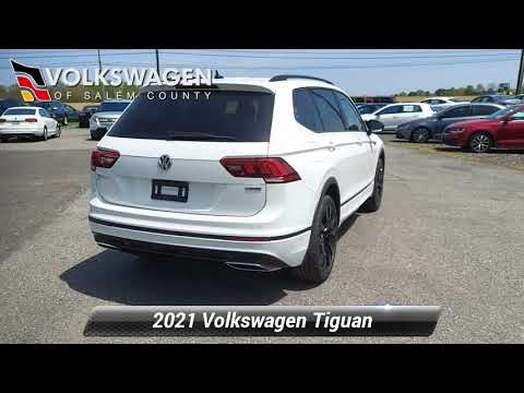 New 2021 Volkswagen Tiguan SE R-Line Black, Monroeville, NJ 214832