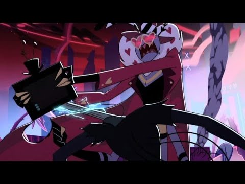 Hazbin Hotel S2 Ending| Val Destroys Vox Scene| Val Saves Hell Scene 